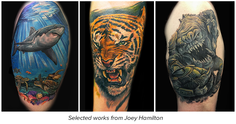 Illustration for article titled The Ink Master Cometh: Joey Hamilton's Tattooed Life